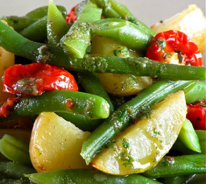 insalata_fagiolini_pesto