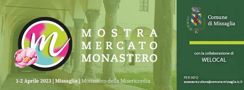 MOSTRA MERCATO MONASTERO DI MISSAGLIA